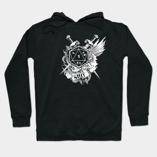 Shit D20 Nat1 Critical Fail Hoodie